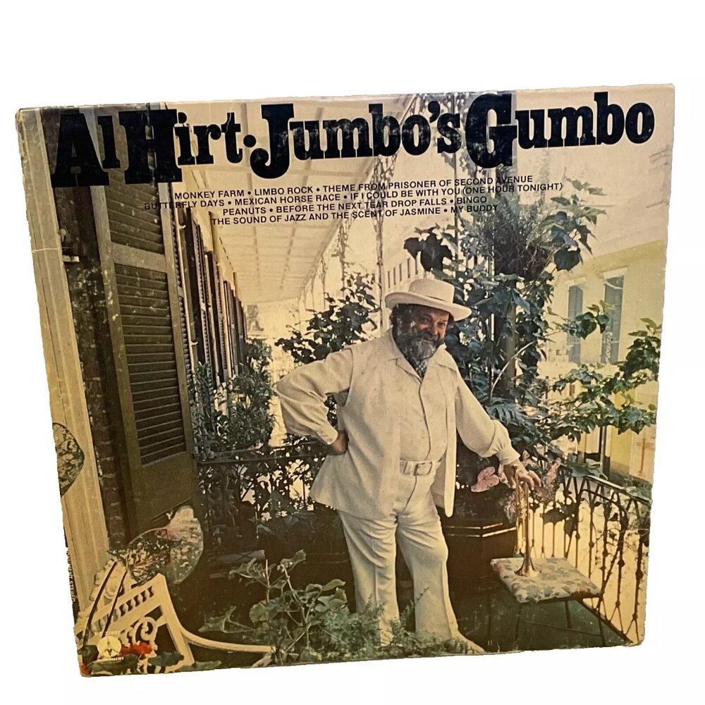 Al Hirt Jumbo's Gumbo (Vinyl, 1975) Monument PZ 33885 VG+ LP Record Album